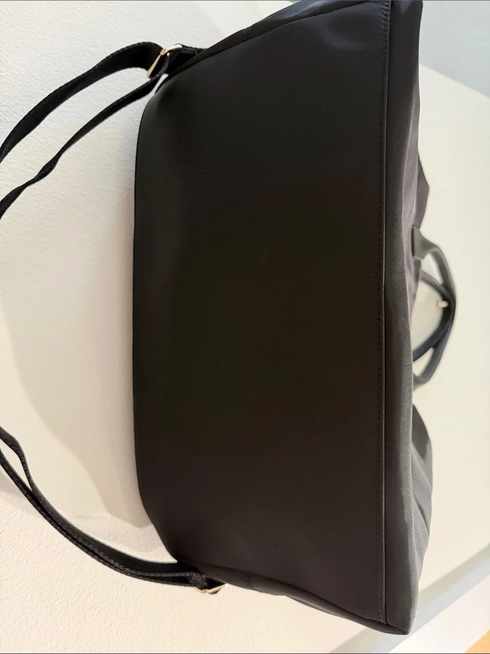 kate spade Black Nylon Tote with Top Handles